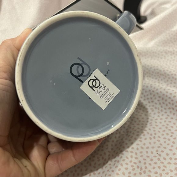 Prima Design Blue FRIDA KAHLO Coffee Mug Tea Cup XL W/Phone Wallet Great Gift - Picture 6 of 6